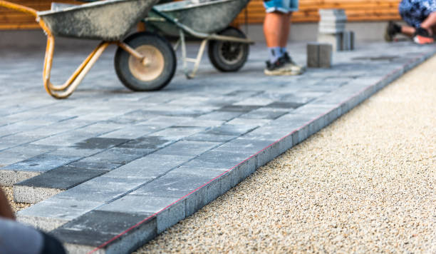 Permeable Paver Driveway in Conway, SC
